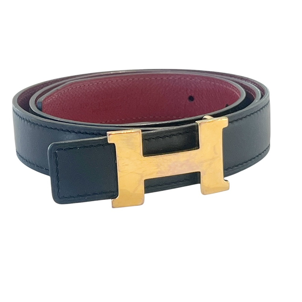 HERMES Swift Epsom 24mm Mini Constance H Belt